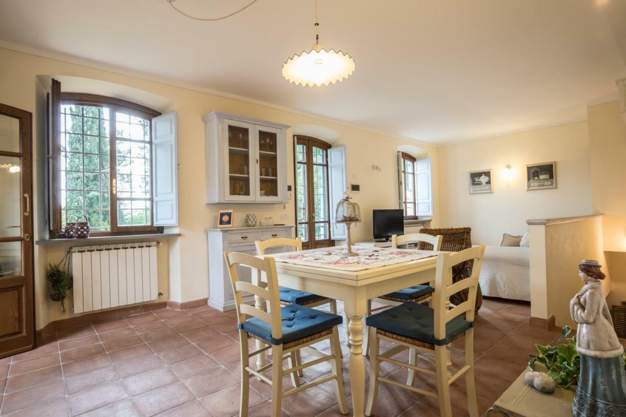 Apartmán Il Prunaio Corsanico-Bargecchia Exteriér fotografie